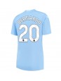 Manchester City Bernardo Silva #20 Replika Hemmakläder Dam 2023-24 Kortärmad